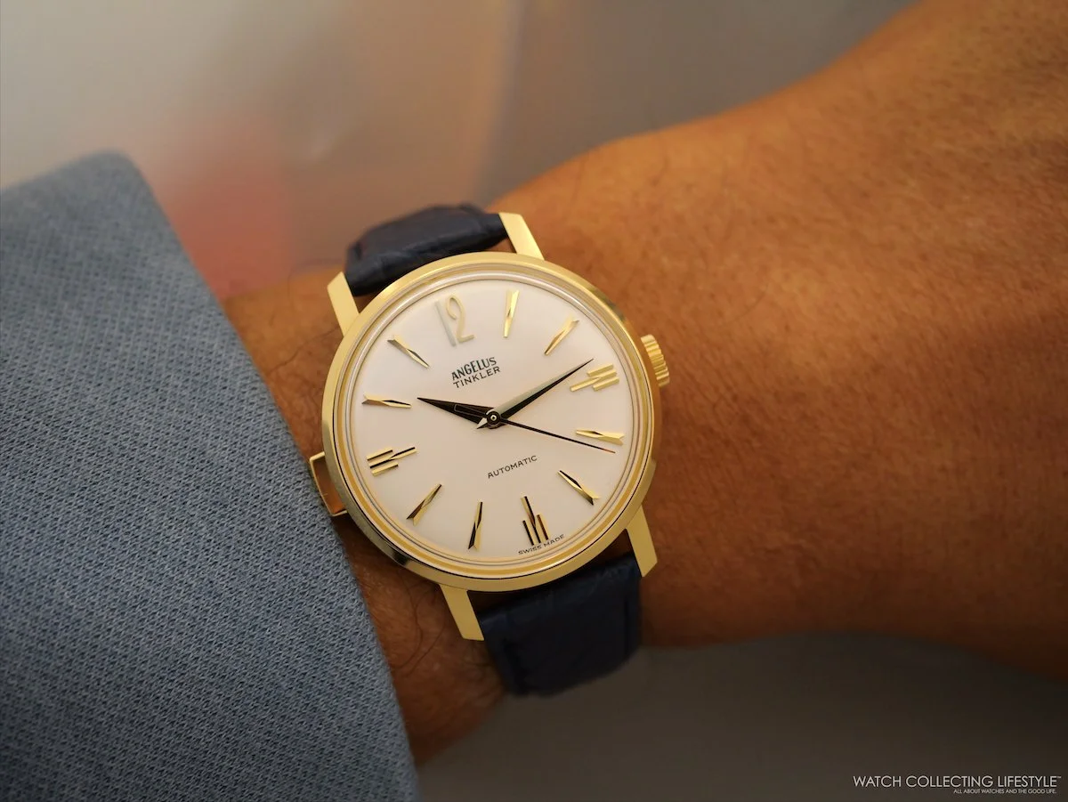 Insider: Angelus Tinkler 1958—The Quarter Repeater Makes a